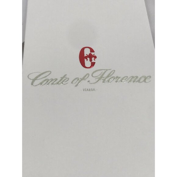 Conte Of Florence Turtleneck Wonens Size Medium White Embellished Apres Ski - Picture 11 of 15